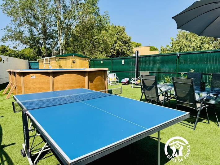 Gîte für 6 Personen, mit Terrasse und Whirlpool sowie Pool und Garten in Aude - 3