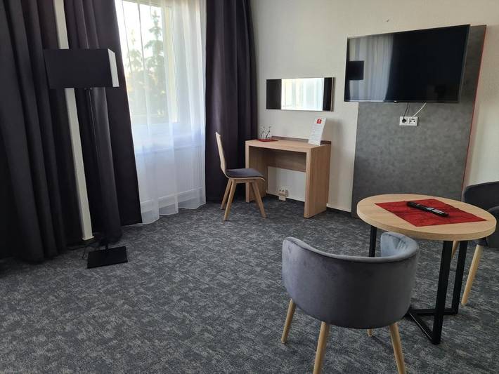 Hotel für 3 Personen, mit Balkon und Ausblick in Stendal - 3