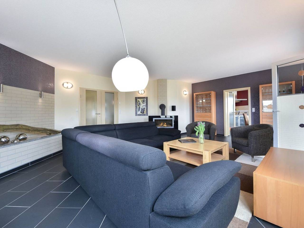 Ferienhaus Benzer Höh - Ferienhaus Benzer Höh - Urlaub für die ganze Familie mit Spielplatz & Sauna in Benz, Usedom