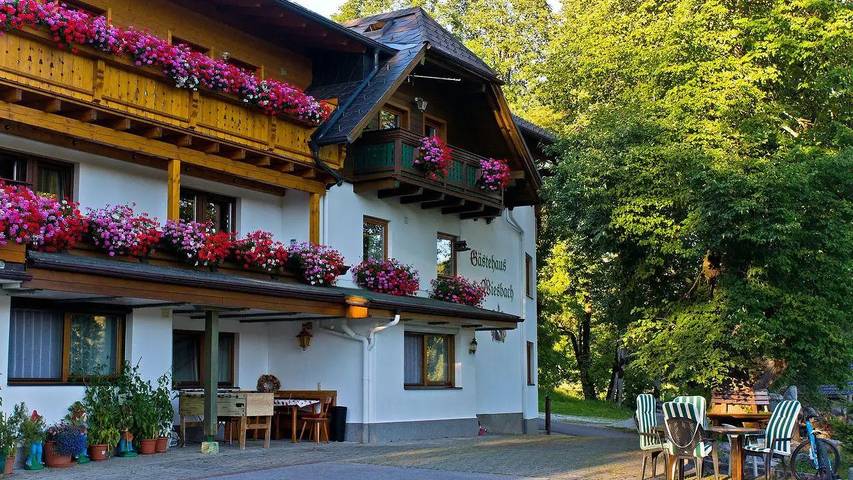 Ferienwohnung für 4 Personen, mit Balkon und Garten in Ramsau am Dachstein - 3