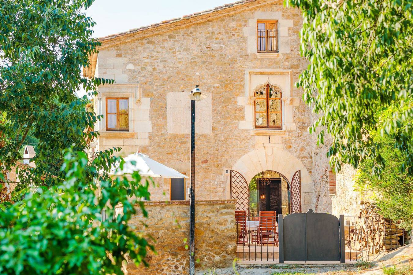 Villa Sant Feliu in Sant Jordi Desvalls, Gironès