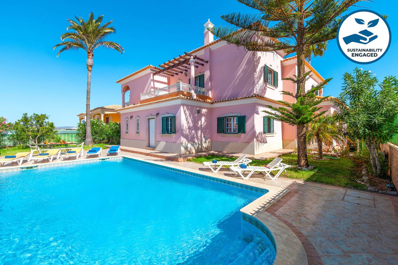 Casa vacanza a Algarve Central a partire da 377€ a notte