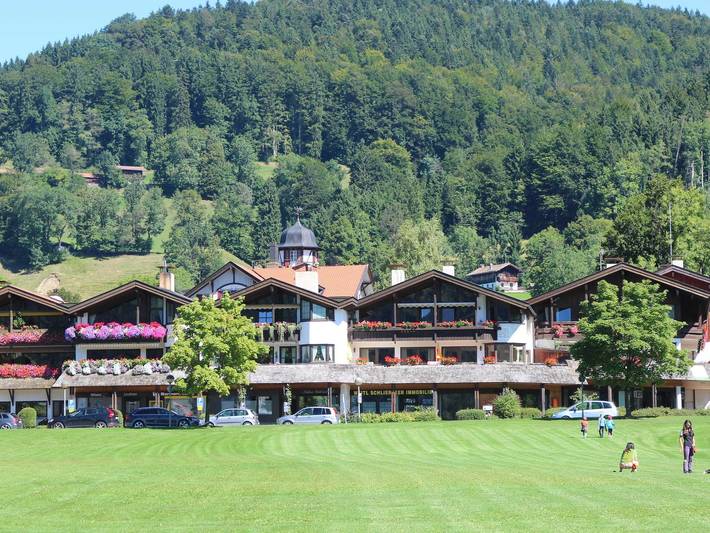 Ferienwohnung für 3 Personen, mit Balkon und Seeblick am Schliersee