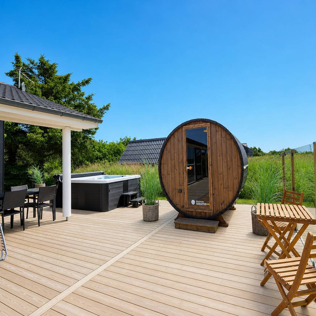 Gemütliches Ferienhaus im Rørsangervej 12 - mit Platz für 7 Personen und allen modernen Annehmlichkeiten in Lodbjerg Hede, Ringkøbing