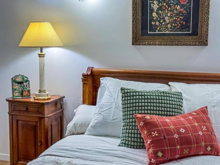 Location de vacances pour 6 personnes, avec vue et balcon à Léguevin - 3