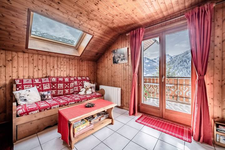 Apartamento entero, Apartamento 'Châtel 3 58m²' con Balcón y Wi-Fi in Châtel, Les Portes du Soleil