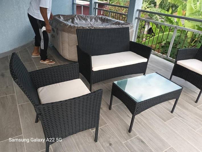 Location de vacances pour 2 personnes, avec terrasse et vue dans Mayotte - 3