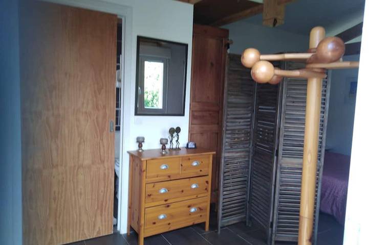 Casita clasificada ***, en el corazón de la vegetación, entre el océano y el bosque de las Landas in Saint-Julien-en-Born, Côte d’Argent