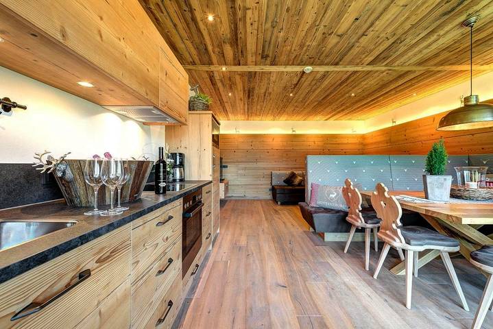 Ganze Ferienwohnung, Rufana Lodge in Bürserberg, Brandnertal