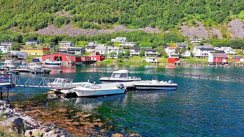 Ferienhaus für 11 Personen, mit Terrasse und Garten in Troms - 3