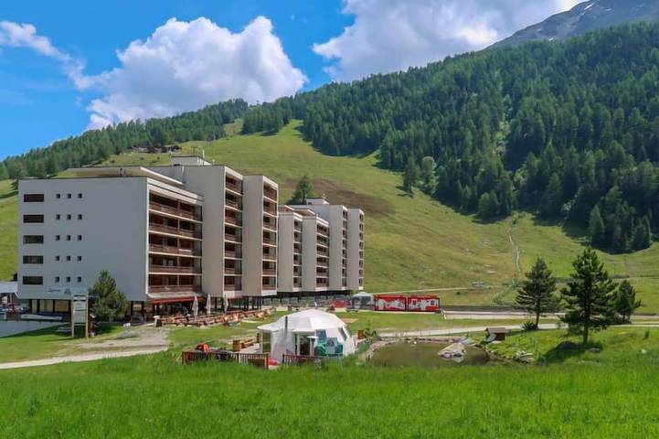 Ferienwohnung für 2 Personen, mit Balkon und Sauna - 1