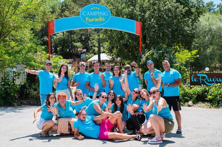 Mobil home pour 5 personnes, avec terrasse à Villecroze - 3