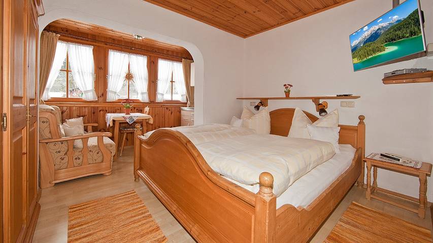 Studio für 2 Personen, mit Garten im Mittenwald - 4