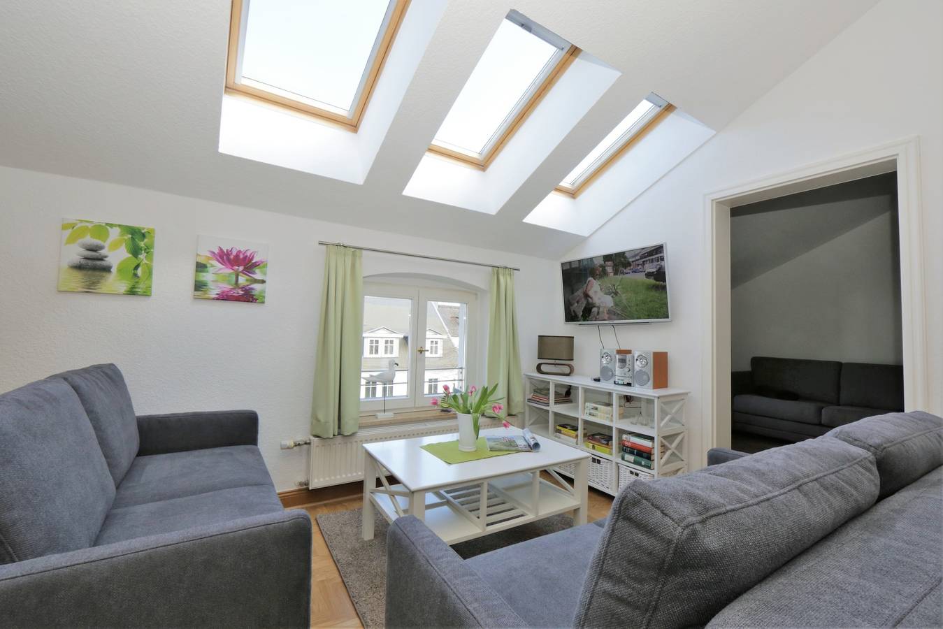 Ganze Ferienwohnung, (Brise) Villa Kramme App. 08 Little Pontos in Strand Heringsdorf, Heringsdorf