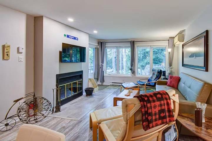Apartamento de vacaciones para 8 personas, con jardín - 1
