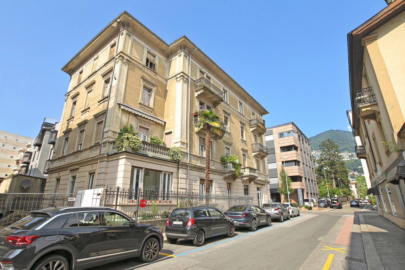 Appartement entier, Dream of Lugano Downtown in Lugano, Lac de Lugano