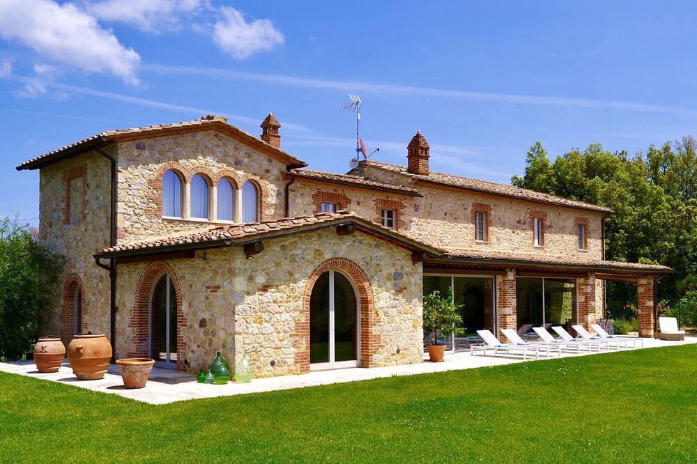 Mulino della Solaia, Arceno Rentals Club, luxe villa in Toscane, zwembad, wifi in Monticiano, Provincie Siena