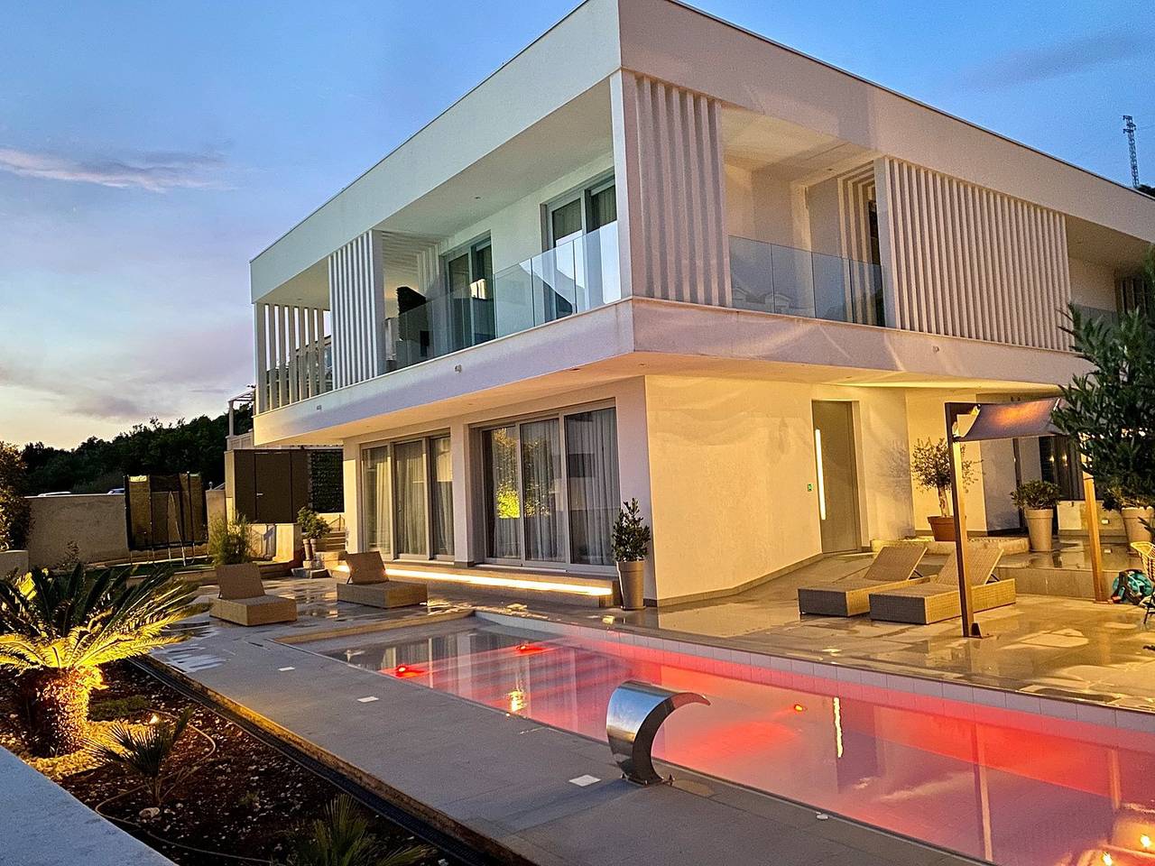 New! Villa Lumiere With Heated Pool in Cavtat in Cavtat, Dubrovnik-Neretva