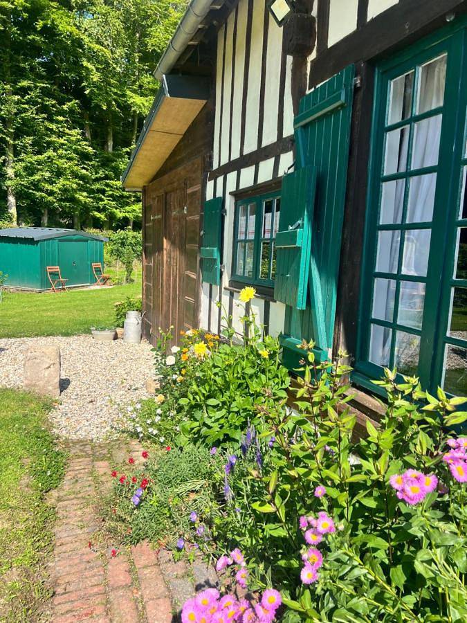 Location de vacances pour 5 personnes, avec jardin à Gruchet-Saint-Siméon - 4