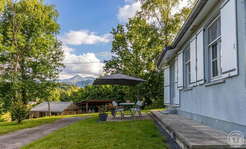 Gîte pour 4 personnes, avec jardin, animaux acceptés à Astugue