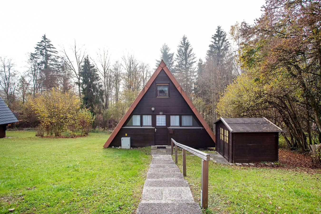 Casa de vacaciones "Amrhein" con vistas a la montaña, terraza privada y Wi-Fi in Siegsdorf, Alpes Bávaros