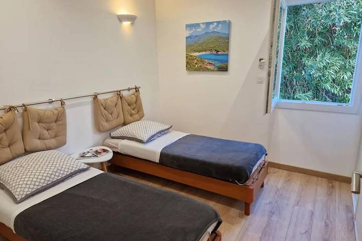 Gîte pour 6 personnes, avec jardin et terrasse à Venzolasca - 3