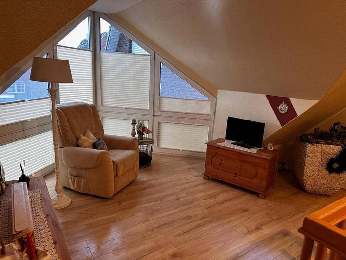 Ferienwohnung für 4 Personen, mit Balkon und Ausblick in Osteel - 3