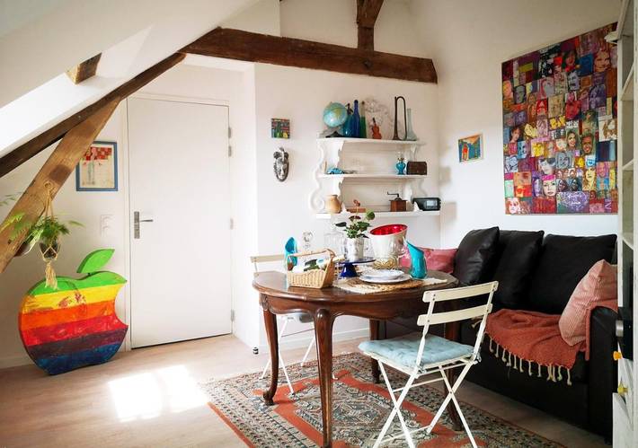 Gîte pour 2 personnes, avec terrasse à Moret-sur-Loing - 4