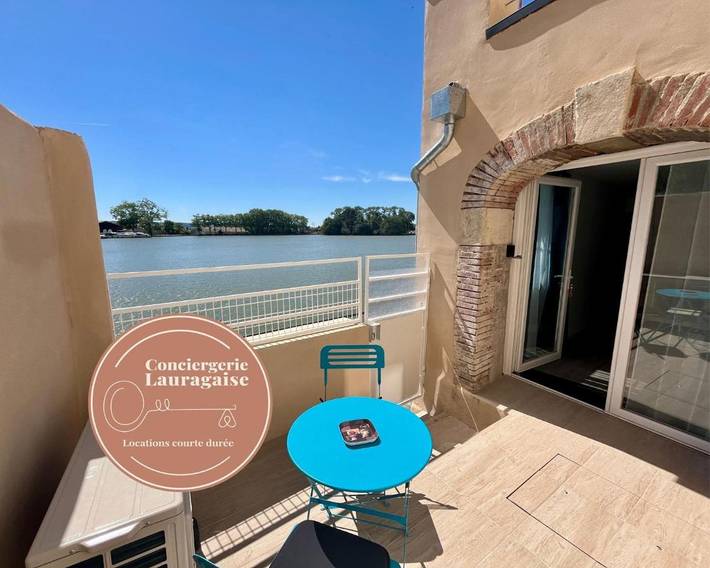 Appartement de vacances pour 2 personnes, avec Terrasse ainsi que Vue et Vue sur le lac
