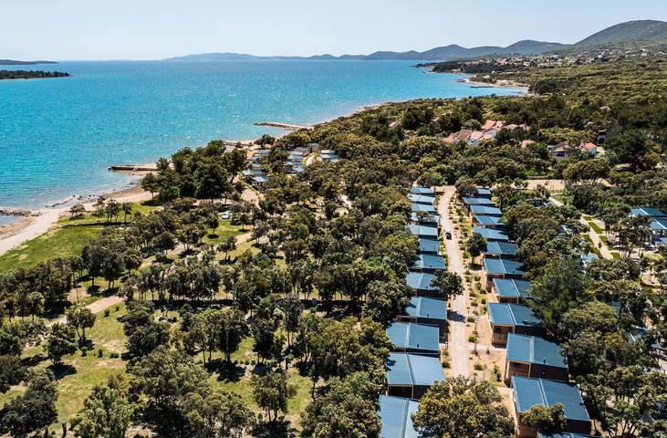 Camping für 4 Personen, mit Terrasse auf Lošinj