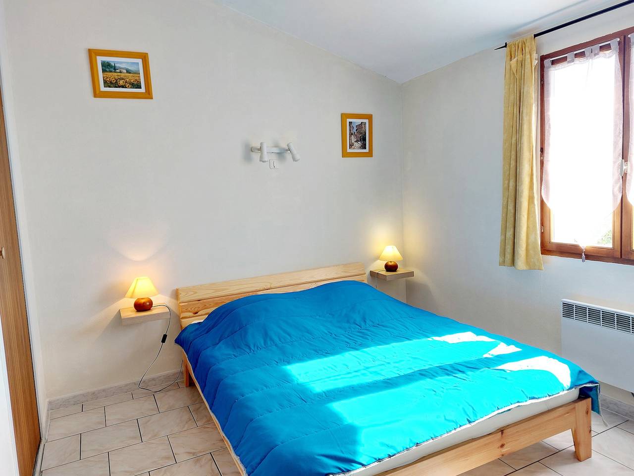 Casa de vacaciones «Le Chêne - La Fontinelle» con vistas a la montaña in Bessas, Ardèche