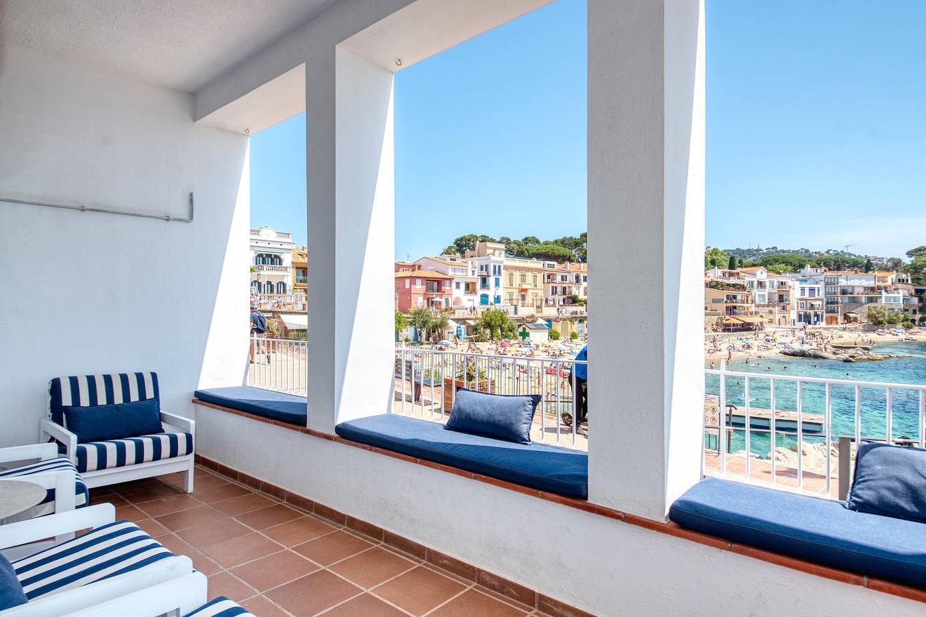 Huis aan Zee op de Eerste Rij in Calella in Platgeta d'en Cosme (Palafrugell), Palafrugell