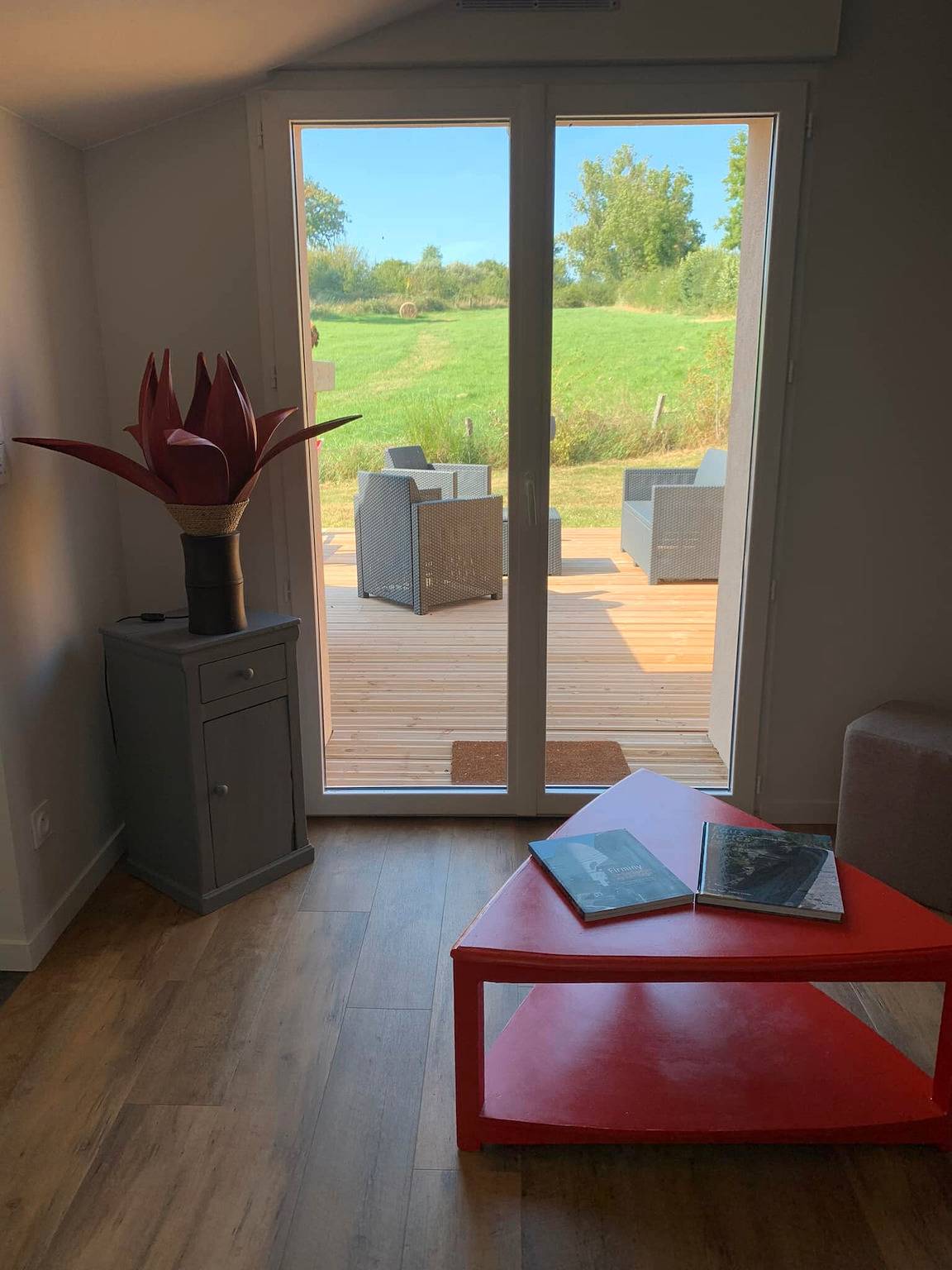 Gîte 'Domaine De Jarentin 4-5 P' avec Wi-Fi in Saint-Marcel-de-Félines, Région de Roanne