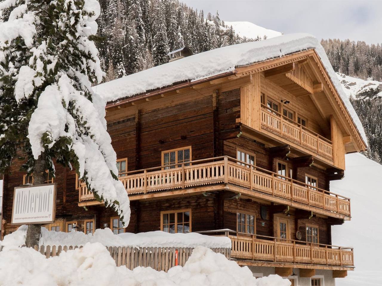 Ganze Ferienwohnung, Alblerhof - Wohnung Unterstadel in Innervillgraten, Osttirol