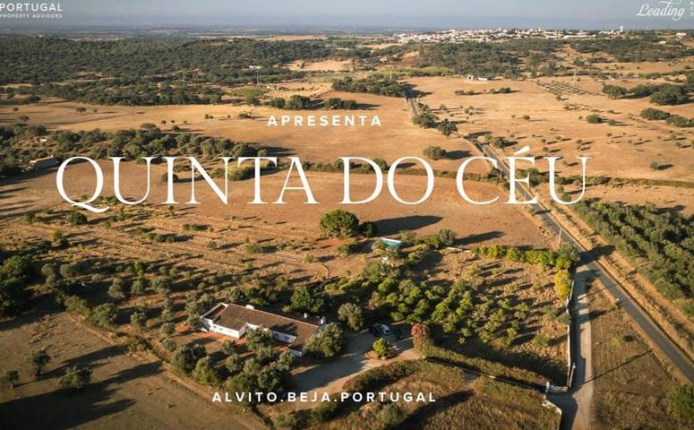 Casa de férias para 6 pessoas, com Terraço e Jardim e ainda Piscina and Vista em Alvito