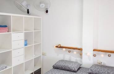 Apartamento in Ciudadela, Costa de Menorca für 4 