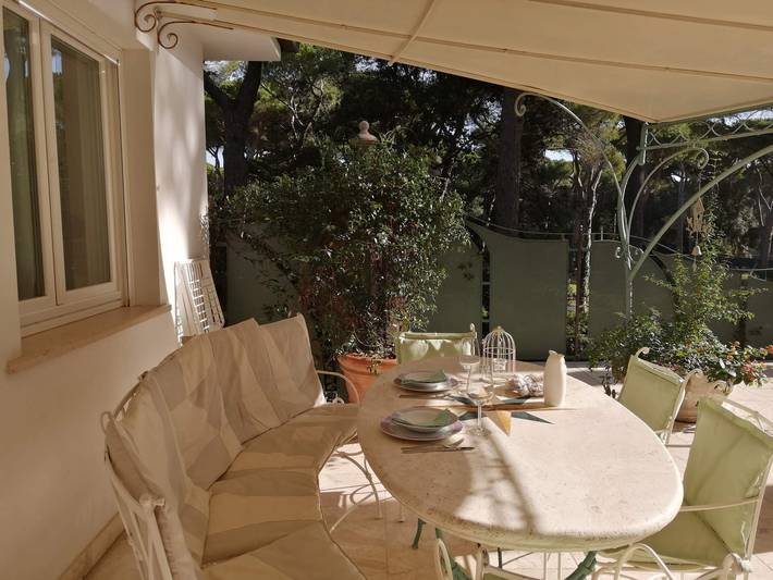 Ferienwohnung für 4 Personen, mit Balkon und Terrasse sowie Garten in Castagneto Carducci - 4