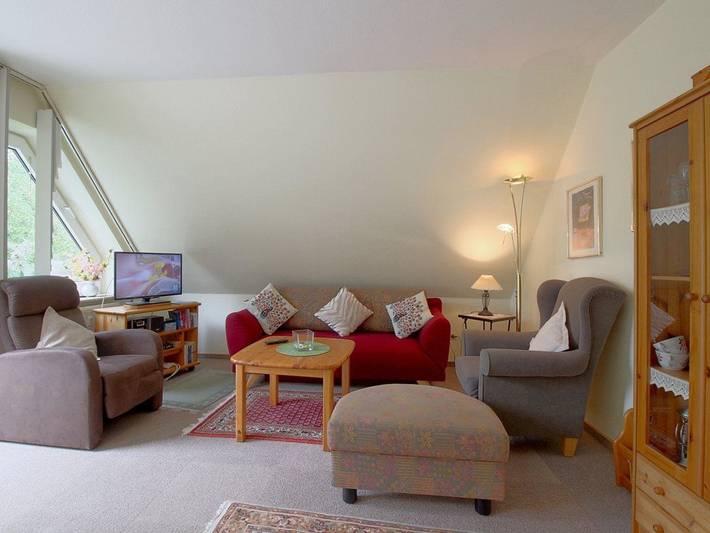 Ferienwohnung für 2 Personen, mit Balkon in Dorum