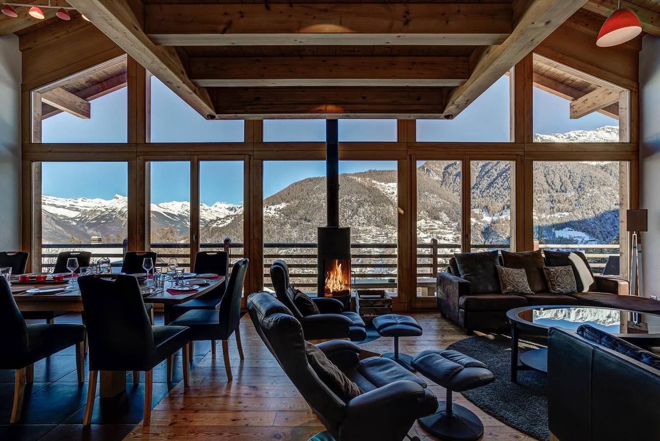 Chalet Tubber in La Tzoumaz, Riddes