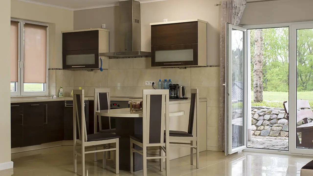 Bungalow dla 6 osób z jacuzzi in Łagów, Kreis Schwiebus