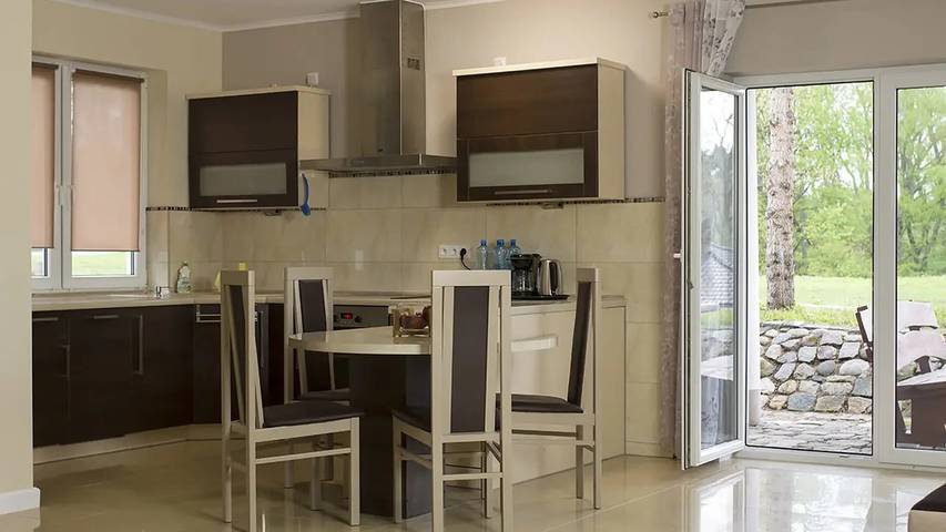 Bungalow für 6 Personen, mit Whirlpool und Garten in Polen - 3