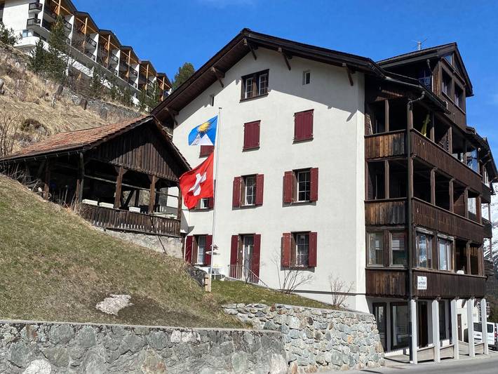 Ferienwohnung für 6 Personen, mit Garten und Balkon in Arosa