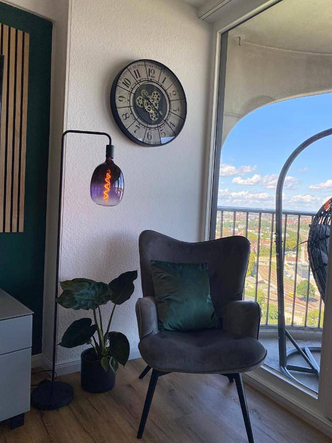 Gîte pour 2 personnes, avec vue et terrasse à Augsbourg - 4