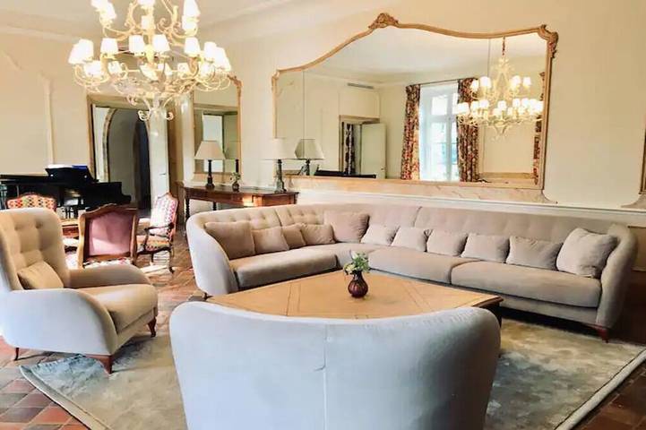 Château pour 18 personnes dans le Vaucluse - 2