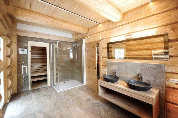 Chalet für 6 Personen, mit Sauna und Garten sowie Balkon in Pfunds - 3