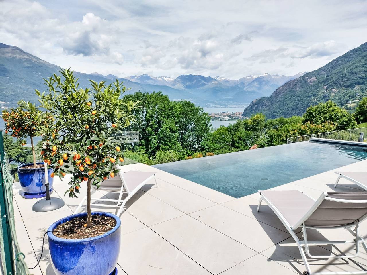 La Terrazza sul Lago in Bellano, Vestlige Orobie-alperna