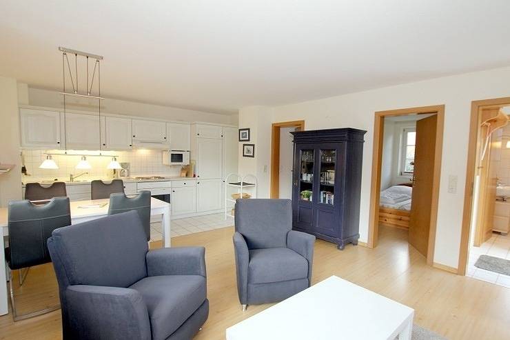 Ganze Ferienwohnung, Badestraße 40a - Whg. 1 in Wyk auf Föhr (Stadt), Wyk auf Föhr