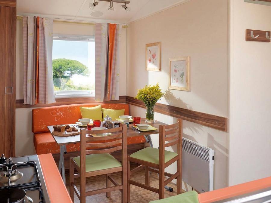 Camping La Maïre - Mobilhome 4 personnes - Cocoon - Tv in Sérignan, Côte méditerranéenne (France)