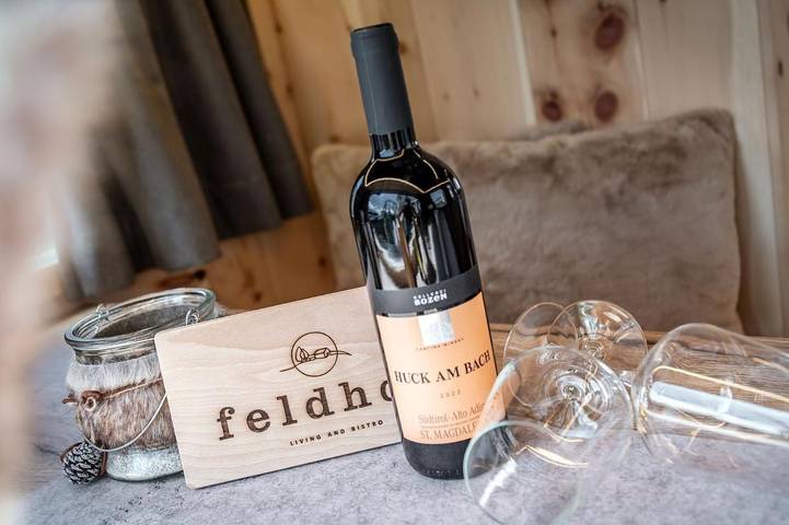 Camping pour 2 personnes, avec jardin ainsi que sauna et vue dans Dolomites - 4