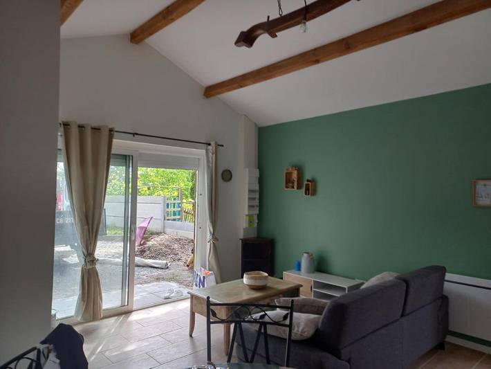 Location de vacances pour 4 personnes, avec terrasse à Mios - 4